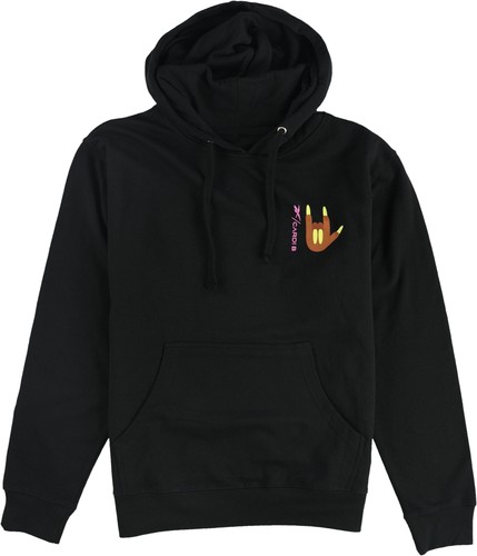 Reebok Womens B Unexplainable Hoodie Sweatshirt, Black, Small - 第 1/2 張圖片