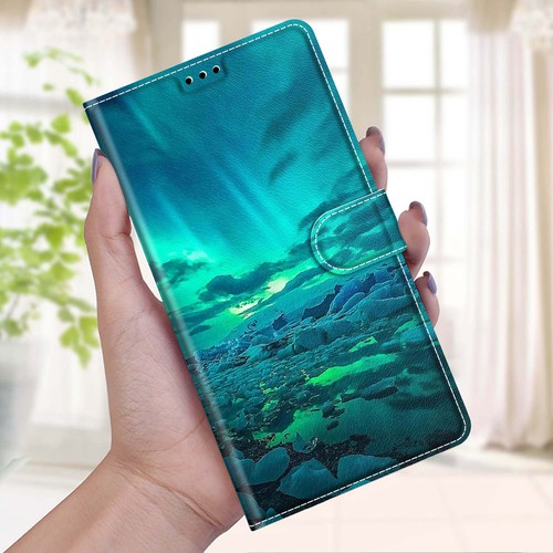 For Various Phone Magnetic Leather Flip Wallet Card Bag Stand Cute Case Cover - Picture 8 of 9