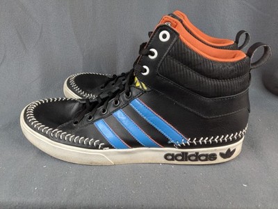 Rare Adidas Originals Adi Hard Court Hi Big Logo sneakers Men s 11.5 S16