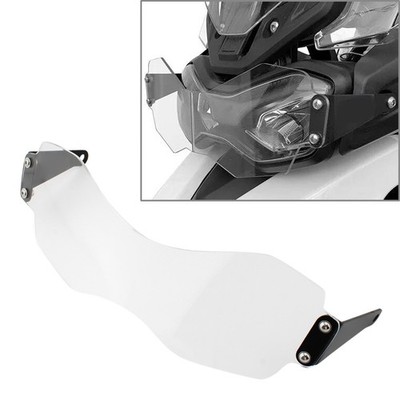 Headlight Front Guard Cover Protector Clear Lens For TIGER900 GT Pro RALLY go