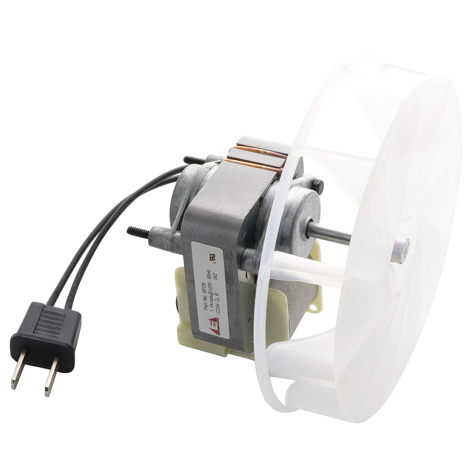 Endurance Pro BP28 Bathroom Fan Motor 99080166 and Blower Wheel Replacement for 