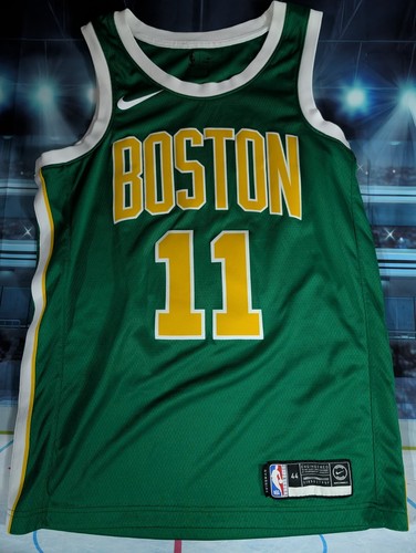 NBA Nike Swingman Dri-Fit Boston Celtics Kyrie Irving City Connect Jersey, Sz M