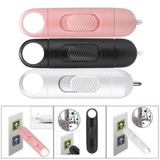 -Door-Opener-Tool, Multifunctional Touchless Door Opener Reusable  Hand Tools
