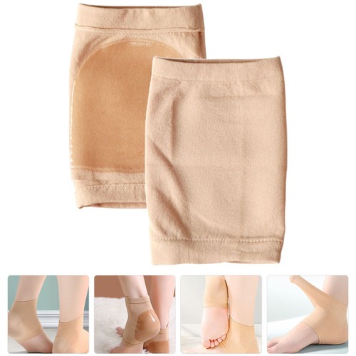 Anti-cracking Foot Cover Men and Women Slip Heel Protector Protectors Pads - Imagen 2 de 12