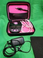 DINKYDOODLE DESIGNS AIRBRUSH & COMPRESSOR KIT. Q5