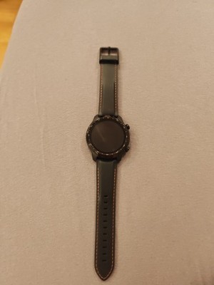 Mobvoi TicWatch Pro 3 GPS Smartwatch Silikonarmband - Shadow Black