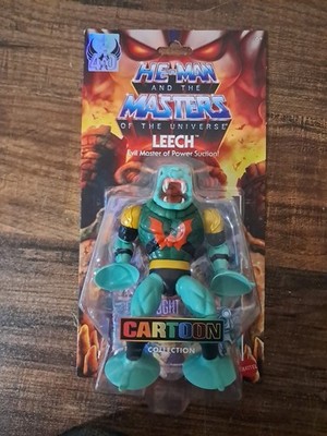 MOTU Origins Cartoon Collection Leech Wave 23 40th Anniversary NEW 