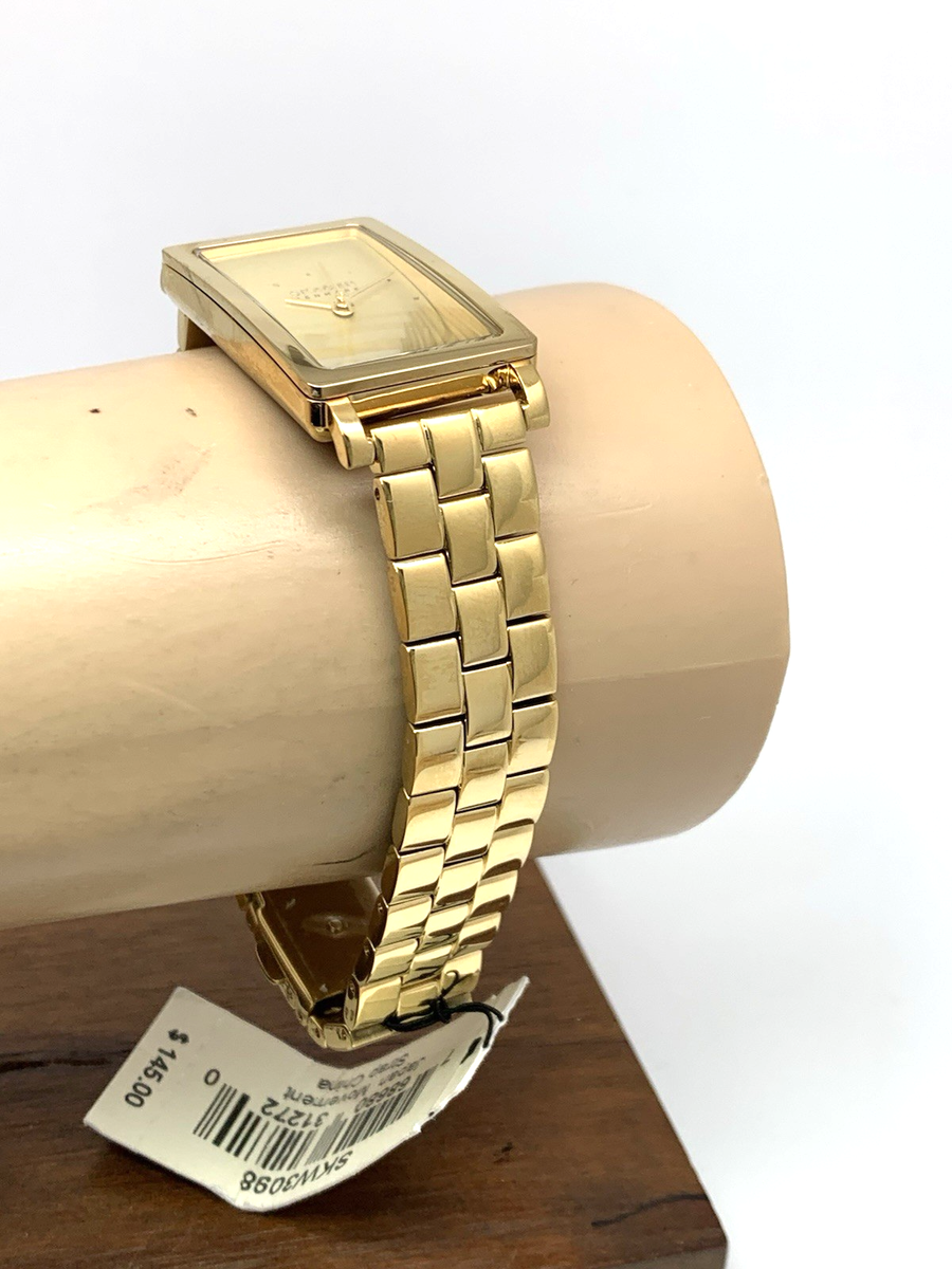 Skagen Women's Watch SKW3098 Hagen Lillie Quartz Tank Gold