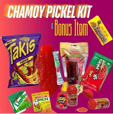 Chamoy Pickle Kit