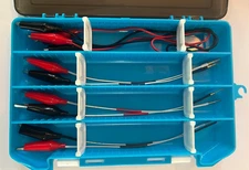 Set of Avionics Tester Leads (3 pairs 16/20/22 AWG)