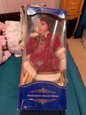 doll she has never been out of the box beautiful doll for anyone