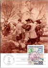 Dr Jim Stamps 22C Stamp Collecting Magnifying Glass First Day Issue Max Card