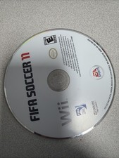 FIFA Soccer 11 (Nintendo Wii disc only, 2010) No Tracking #3459