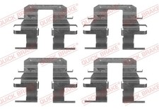 QUICK BRAKE Zubehörsatz Scheibenbremsbelag 109-1753 für FORESTER IMPREZA Station