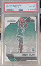 2016 Jaylen Brown Prizm Rookie PSA 8