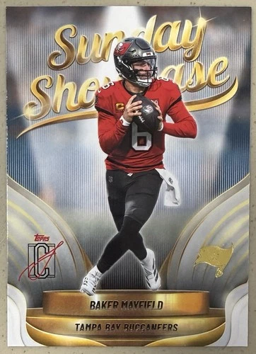 2025 Topps Signature Baker Mayfield Base (RAW)