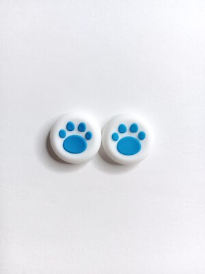 Blue Paw Thumb Caps For Xbox/Ps5