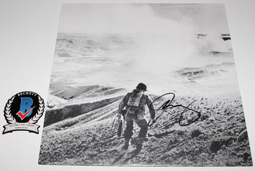 JEFF TWEEDY SIGNED LOVE IS THE KING SOLO ALBUM VINYL RECORD LP WILCO BECKETT COA - Picture 1 of 3