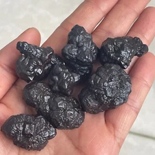 130g Limonite & Hematite pseudomorph after Marcasite - Prophecy Stone