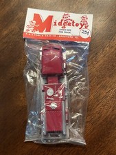 RARE MIDGETOY 1954 FIRE ENGINE ENGINE TRUCK METAL IN ORIGINAL PACKAGING
