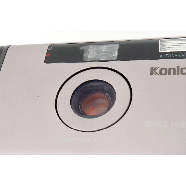 ジャンク Konica Big Mini BM-301 junk [Exc+5 w/Case] Konica Big mini BM-301 Limited Film