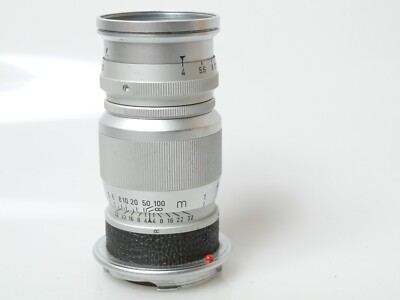 Leitz ELMAR 9cm f4 4/90 mm für for Leica M s. guter opt. Zustd. Excellent E39 Fi