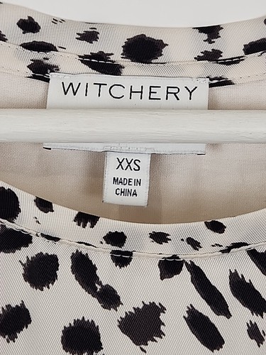 Witchery Tank Top Womens Animal Print Size XXS - Picture 3 of 7