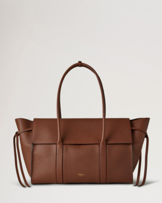 Mulberry 'Soft Bayswater' Bright Oak Twin Handle Tote Bag $1995 - BNWT Fall 2024