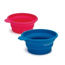 Beeztees miska podróżna silikonowa div. Rozmiary