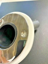 Rod Holder spacer 1/2" white king starboard cover plate covers larger holes