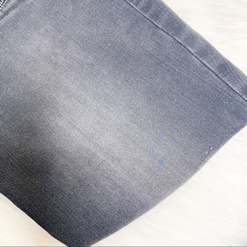 Bebe distressed skinny jeans size 28 EUC - Picture 3 of 8