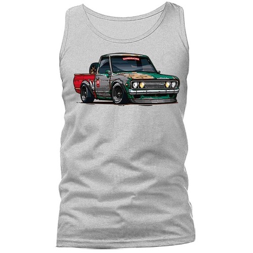 Camioneta Monster Imported Tuned Custom Sportwagen Fahrzeug Tank Top - Bild 7 von 8