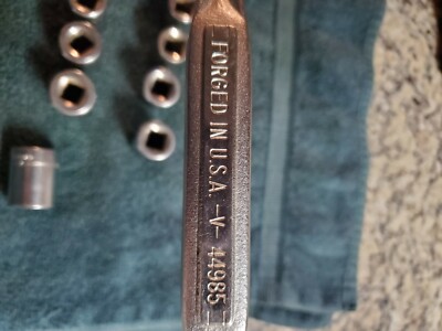 Vintage Craftsman V Series 1/2