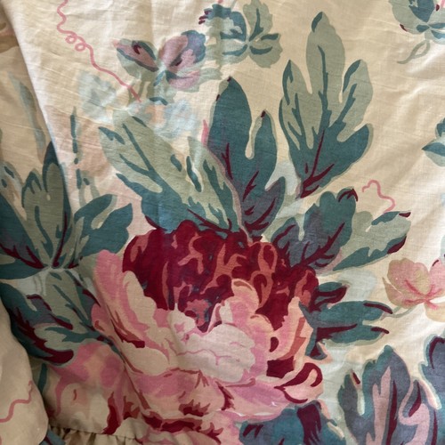 Vintage Ralph Lauren Elsa Grasslands Floral Standard Shams 20x26 USA 2 Shams - Picture 5 of 7
