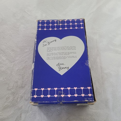 1984 Vintage The World Of Ginny Vogue Doll - Poseable Red White Blue USA - Picture 2 of 5