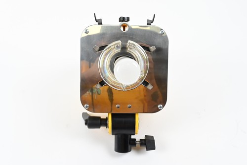Paul C Buff Alien Bees B800 320WS Monolight Flash Head Yellow #821 - Picture 5 of 7