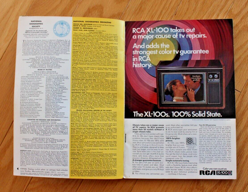 National Geographic septiembre 1972; Bangladesh; Connecticut; Japón; Alaska - Imagen 3 de 16