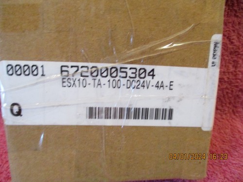 ETA ESX10-TA-100-DC24V-4A-E BRAND NEW ONE ELECTRONIC CIRCUIT PROTECTOR FREE SHIP - Picture 10 of 14