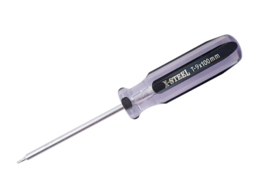 Tamperproof Torx Star Screwdriver Option:T10/T15/T20/T25/T27/T30/T40/7pc Set