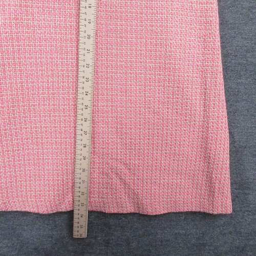 Maeve Dress Womens 6 Pink Collared Tweed Mini Dress Sleeveless With Tags - Picture 3 of 12