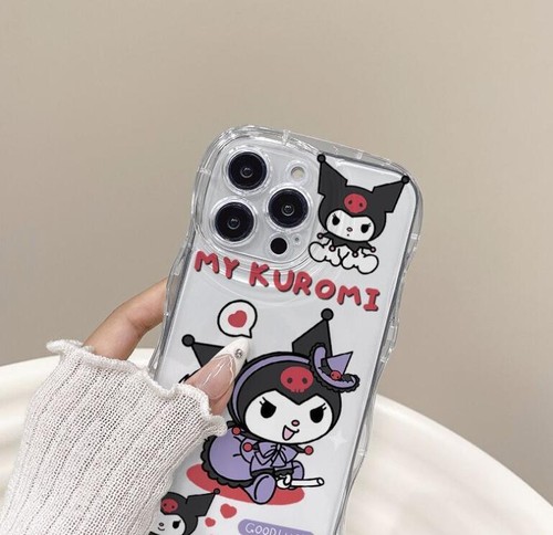 My Kuromi Melody Phone Case For iPhone 15Pro Max 11 12 13 14 Mobile Skin Cover - Zdjęcie 10 z 10
