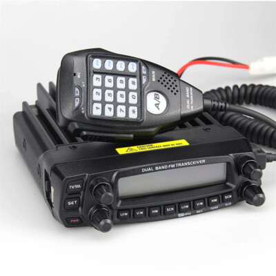 Anytone AT-5888UV Dual Band Vehicle Mobile Radio Transceiver 50W Walkie Talkie