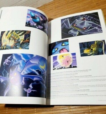 pokemon card artbook Gold Silver Pokedex Encyclopedia Japan Youkoso Its so durable that being caught in a cave Pokemon Illustration Collection book
