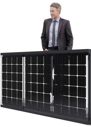 Balkongeländer SOLAR VSG Glas ☀️ Solarbalkon mit Premium Solarglas Angebot - Bild 6 von 14