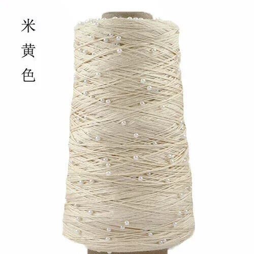 Pearl Silk Cotton Thread, Hand Woven Pure Cotton Fine Wool Thread, Diy Crochet - Picture 41 of 84