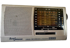 Band Receiver Borg Johnson HS-912R World Wide FM/TV/MW/SW 1-912, READ