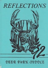 1992 "Reflections" - Deer Park Middle School Yearbook - Randallstown, Maryland