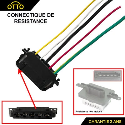 Prise de Resistance de Chauffage pour Peugeot 3008 5008 Citroën DS5 - 6441CQ - Photo 1/4