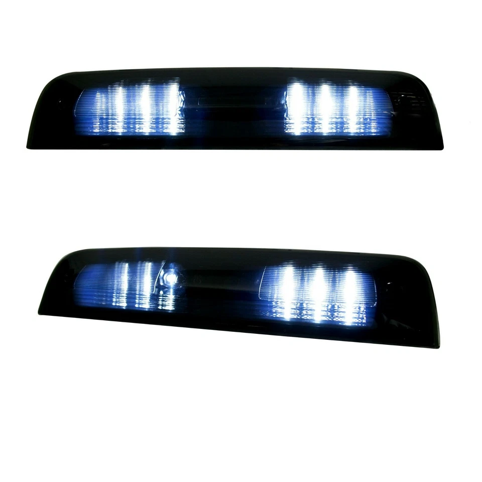 Luz de freio RECON 264115BK LED FUMAÇA 3RD para 199-2006 Silverado Sierra NOVO EM FOLHA - Imagem 2 de 4
