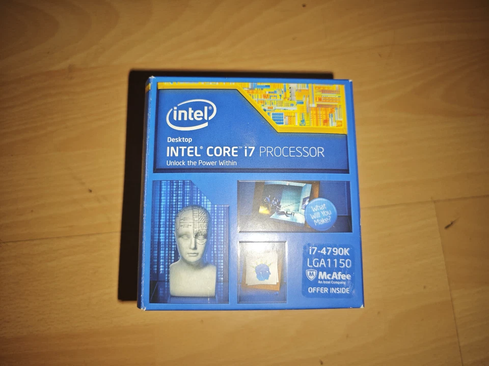 Intel LG1150 Lüfter Original unbenutzt - Bild 2 von 2